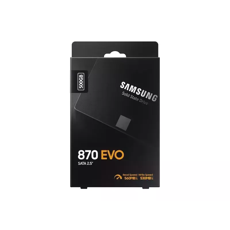 Samsung 870 EVO 500 GB 2.5 Zoll Serial ATA III V-NAND MLC
