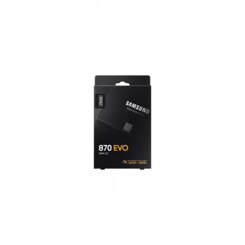 SSD-Laufwerk Samsung 870 EVO 250 GB 2,5 Zoll Serial ATA III V-NAND