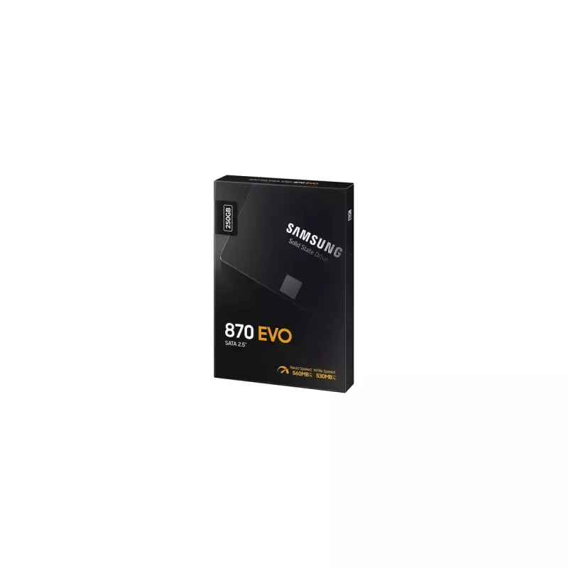SSD-Laufwerk Samsung 870 EVO 250 GB 2,5 Zoll Serial ATA III V-NAND