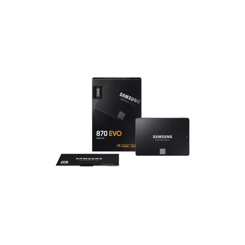 SSD-Laufwerk Samsung 870 EVO 250 GB 2,5 Zoll Serial ATA III V-NAND