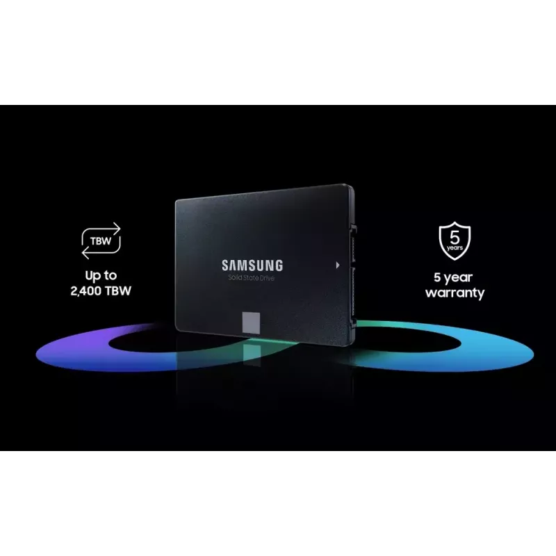 SSD-Laufwerk Samsung 870 EVO 250 GB 2,5 Zoll Serial ATA III V-NAND