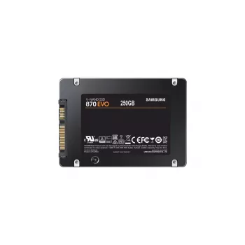 SSD-Laufwerk Samsung 870 EVO 250 GB 2,5 Zoll Serial ATA III V-NAND