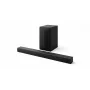 Soundbar LG S60T 3.1ch, 340W RMS, kabelloser Subwoofer, Bluetooth 5.3, HDMI ARC, optischer Eingang, USB, schwarz