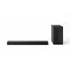 Soundbar LG S60T 3.1ch, 340W RMS, kabelloser Subwoofer, Bluetooth 5.3, HDMI ARC, optischer Eingang, USB, schwarz