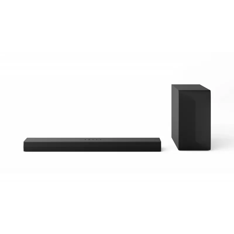 Soundbar LG S60T 3.1ch, 340W RMS, kabelloser Subwoofer, Bluetooth 5.3, HDMI ARC, optischer Eingang, USB, schwarz