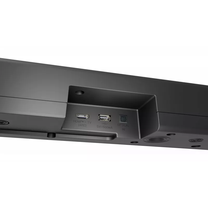 Soundbar LG S60T 3.1ch, 340W RMS, kabelloser Subwoofer, Bluetooth 5.3, HDMI ARC, optischer Eingang, USB, schwarz