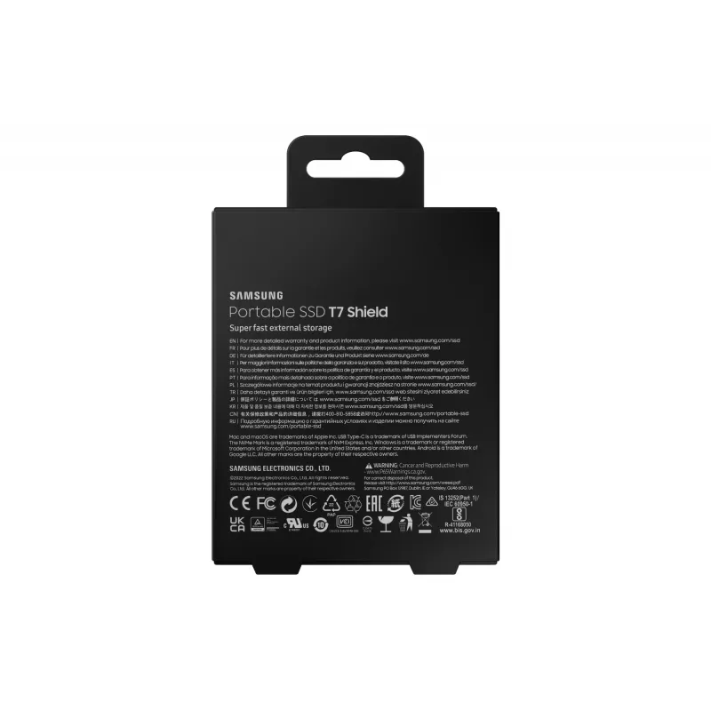 Samsung MU-PE2T0S 2 TB USB Type-C 3.2 Gen 2 (3.1 Gen 2) Schwarz
