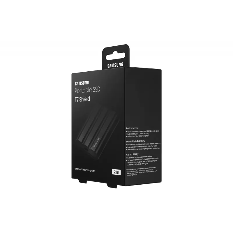 Samsung MU-PE2T0S 2 TB USB Type-C 3.2 Gen 2 (3.1 Gen 2) Schwarz