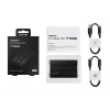 Samsung MU-PE2T0S 2 TB USB Type-C 3.2 Gen 2 (3.1 Gen 2) Schwarz