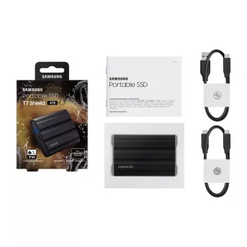 Samsung MU-PE4T0S 4 TB USB Type-C 3.2 Gen 2 (3.1 Gen 2) Schwarz