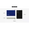 Samsung MU-PE4T0S 4 TB USB Type-C 3.2 Gen 2 (3.1 Gen 2) Schwarz