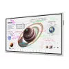 Samsung WM85B interaktives Whiteboard 2,16 m (85 Zoll) 3840 x 2160 Touchscreen Grau, Weiß
