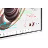 Samsung WM55B interaktives Whiteboard 139,7 cm (55 Zoll) 3840 x 2160 Pixel Touchscreen Grau, Weiß