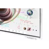 Samsung WM55B interaktives Whiteboard 139,7 cm (55 Zoll) 3840 x 2160 Pixel Touchscreen Grau, Weiß