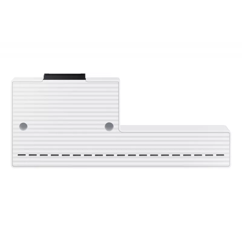 Samsung WM55B interaktives Whiteboard 139,7 cm (55 Zoll) 3840 x 2160 Pixel Touchscreen Grau, Weiß