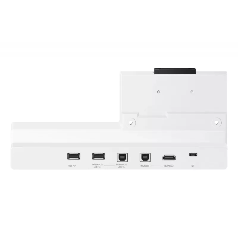 Samsung WM55B interaktives Whiteboard 139,7 cm (55 Zoll) 3840 x 2160 Pixel Touchscreen Grau, Weiß