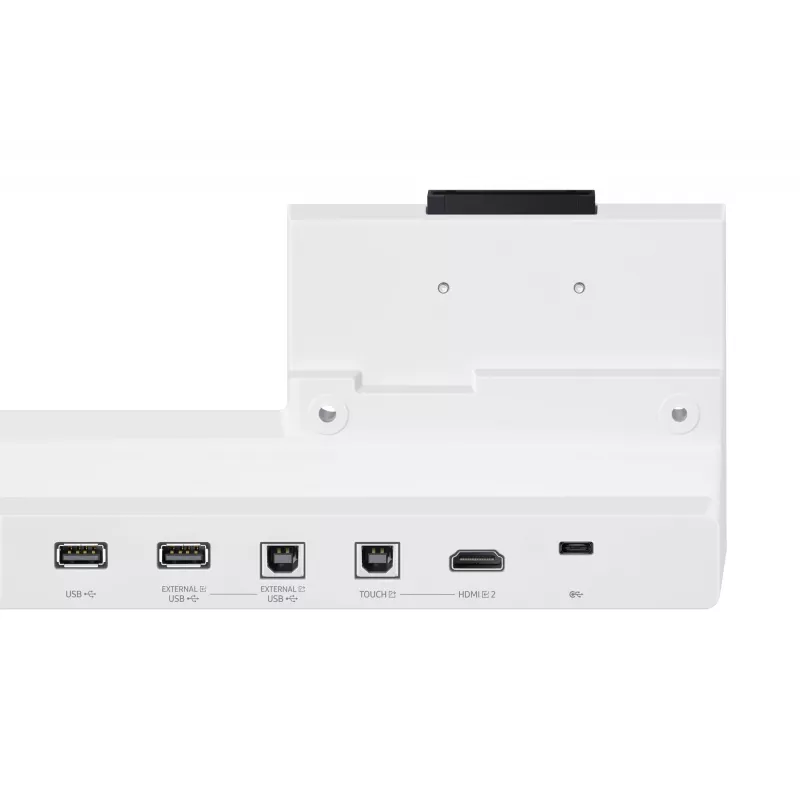 Samsung WM55B interaktives Whiteboard 139,7 cm (55 Zoll) 3840 x 2160 Pixel Touchscreen Grau, Weiß