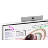 Samsung WM65B interaktives Whiteboard 165,1 cm (65 Zoll) 3840 x 2160 Pixel Touchscreen Grau, Weiß