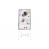 Samsung WM65B interaktives Whiteboard 165,1 cm (65 Zoll) 3840 x 2160 Pixel Touchscreen Grau, Weiß