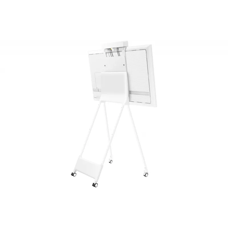 Samsung WM65B interaktives Whiteboard 165,1 cm (65 Zoll) 3840 x 2160 Pixel Touchscreen Grau, Weiß