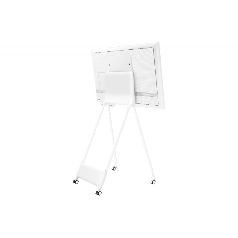 Samsung WM65B interaktives Whiteboard 165,1 cm (65 Zoll) 3840 x 2160 Pixel Touchscreen Grau, Weiß