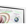 Samsung WM65B interaktives Whiteboard 165,1 cm (65 Zoll) 3840 x 2160 Pixel Touchscreen Grau, Weiß