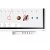 Samsung WM65B interaktives Whiteboard 165,1 cm (65 Zoll) 3840 x 2160 Pixel Touchscreen Grau, Weiß
