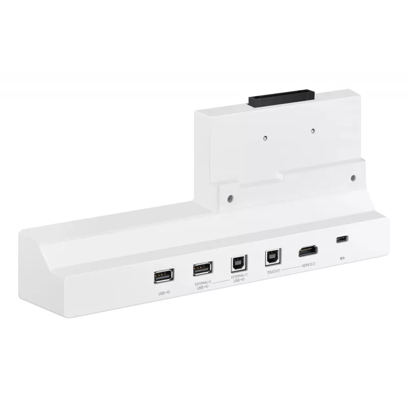 Samsung WM65B interaktives Whiteboard 165,1 cm (65 Zoll) 3840 x 2160 Pixel Touchscreen Grau, Weiß