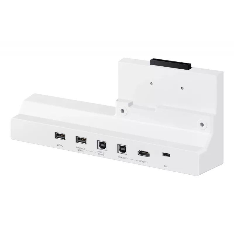 Samsung WM65B interaktives Whiteboard 165,1 cm (65 Zoll) 3840 x 2160 Pixel Touchscreen Grau, Weiß