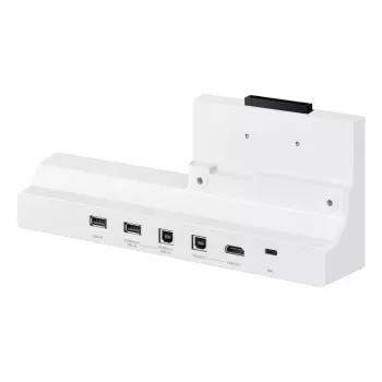 Konnektivitätsschale Samsung Flip4 Tray Grau Weiß USB Typ-A Typ-B Typ-C