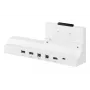 Konnektivitätsschale Samsung Flip4 Tray Grau Weiß USB Typ-A Typ-B Typ-C