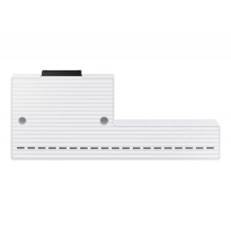 Konnektivitätsschale Samsung Flip4 Tray Grau Weiß USB Typ-A Typ-B Typ-C