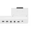 Konnektivitätsschale Samsung Flip4 Tray Grau Weiß USB Typ-A Typ-B Typ-C