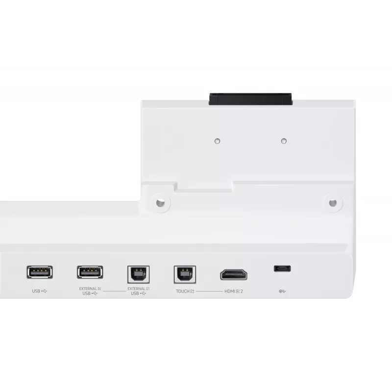 Konnektivitätsschale Samsung Flip4 Tray Grau Weiß USB Typ-A Typ-B Typ-C