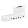 Konnektivitätsschale Samsung Flip4 Tray Grau Weiß USB Typ-A Typ-B Typ-C
