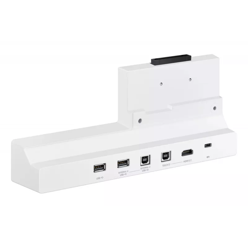 Konnektivitätsschale Samsung Flip4 Tray Grau Weiß USB Typ-A Typ-B Typ-C