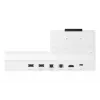 Konnektivitätsschale Samsung Flip4 Tray Grau Weiß USB Typ-A Typ-B Typ-C