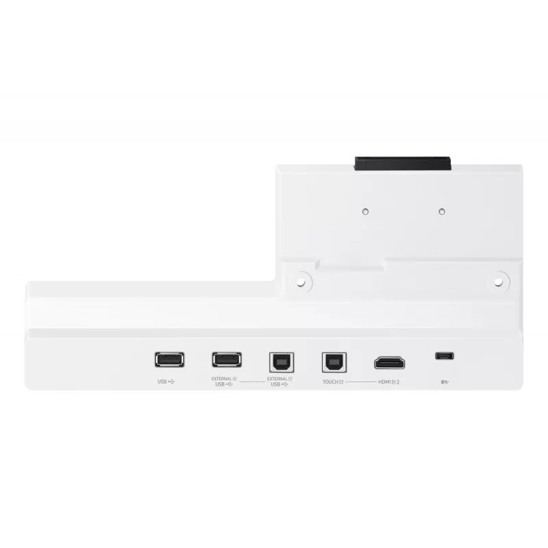 Konnektivitätsschale Samsung Flip4 Tray Grau Weiß USB Typ-A Typ-B Typ-C