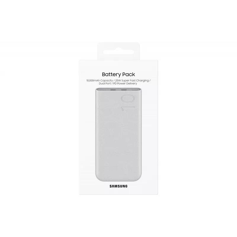 Samsung EB-P3400XUE Lithium-Ion (Li-Ion) 10000 mAh Beige