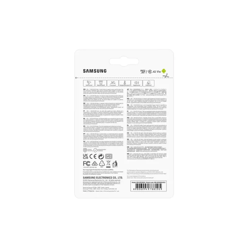 Samsung PRO Plus MB-MD256SA/EU Speicherkarte 256 GB MicroSDXC UHS-I Class 3