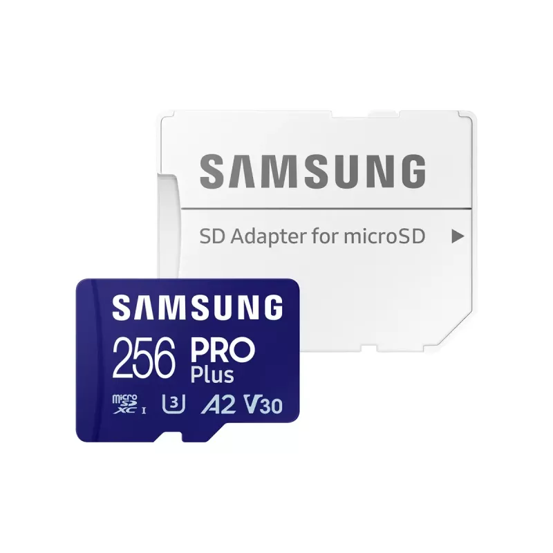 Samsung PRO Plus MB-MD256SA/EU Speicherkarte 256 GB MicroSDXC UHS-I Class 3