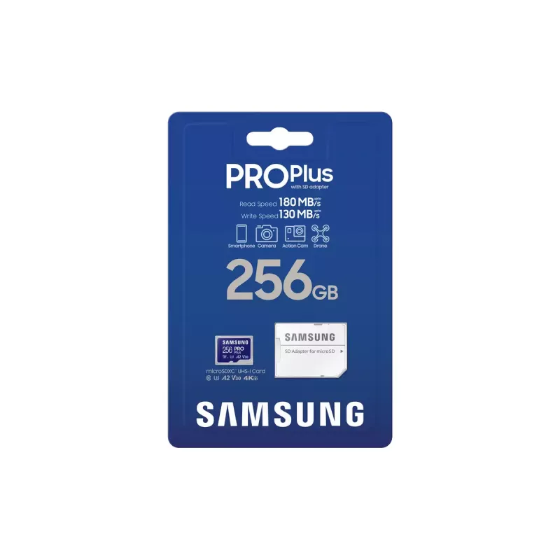 Samsung PRO Plus MB-MD256SA/EU Speicherkarte 256 GB MicroSDXC UHS-I Class 3
