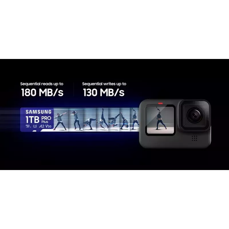 Samsung PRO Plus MB-MD256SA/EU Speicherkarte 256 GB MicroSDXC UHS-I Class 3