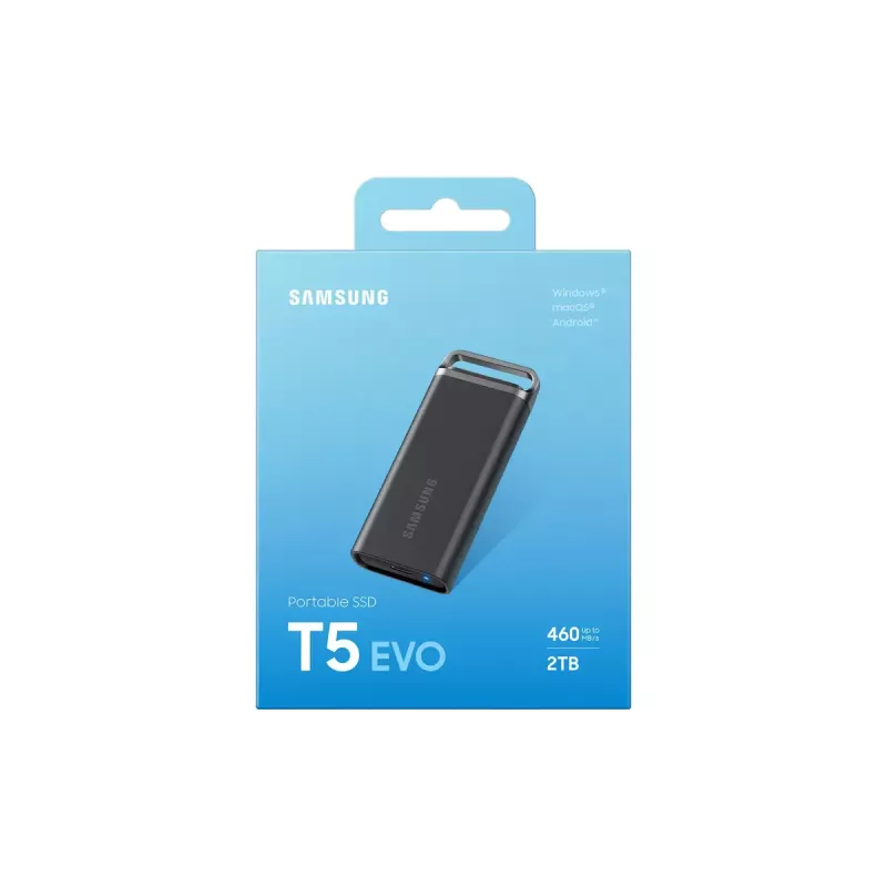 SSD-Laufwerk Samsung 2TB tragbar USB 3.2 Gen 1 MU-PH2T0S