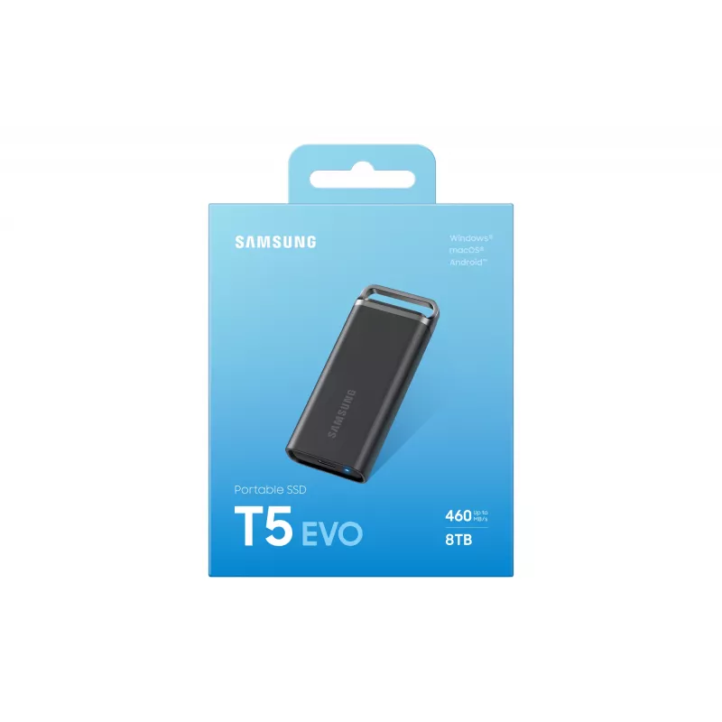 Samsung MU-PH8T0S 8 TB 3.2 Gen 1 (3.1 Gen 1) Schwarz