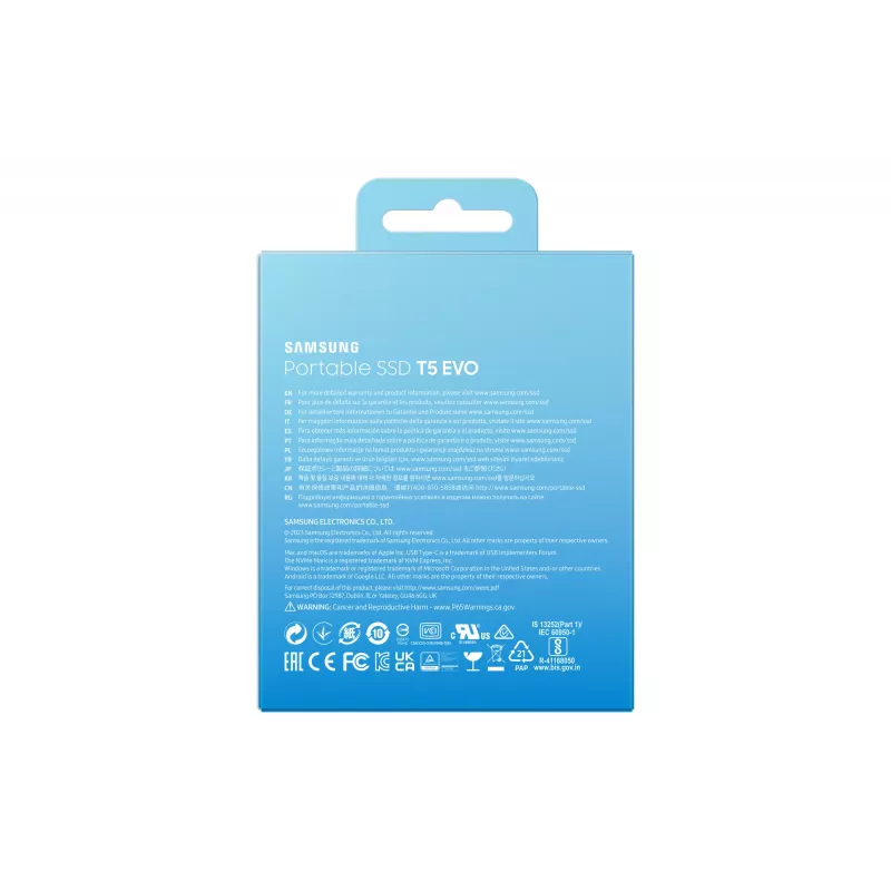 Samsung MU-PH8T0S 8 TB 3.2 Gen 1 (3.1 Gen 1) Schwarz