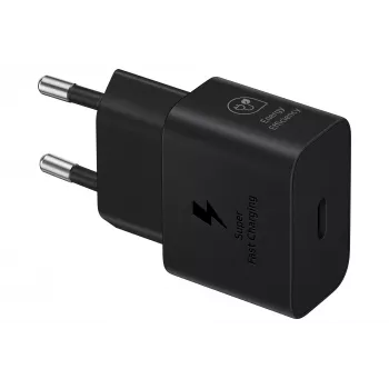 Charger Samsung EP-T2510 25W USB‑C Indoor Fast Charging, Schwarz, 1 m Kabel