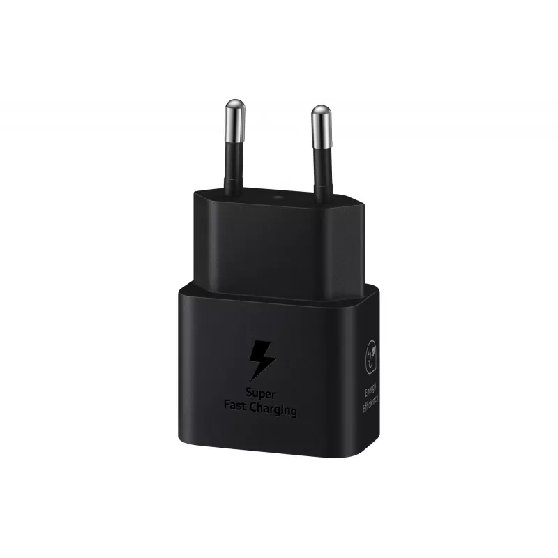 Charger Samsung EP-T2510 25W USB‑C Indoor Fast Charging, Schwarz, 1 m Kabel