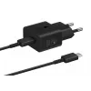Charger Samsung EP-T2510 25W USB‑C Indoor Fast Charging, Schwarz, 1 m Kabel