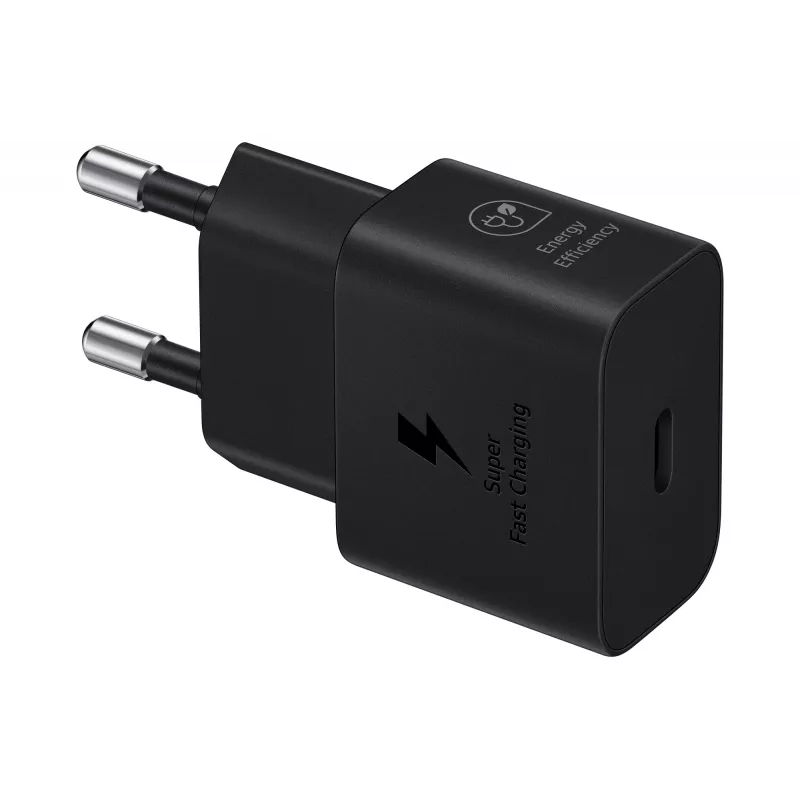 Charger Samsung EP-T2510 25W USB‑C Indoor Fast Charging, Schwarz, 1 m Kabel